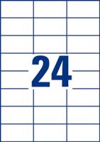 Avery 23521-200 kopieeretiketten ft 70 x 37 mm (b x h), 4800 etiketten, wit - thumbnail