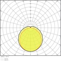 LEDVANCE 4058075210127 LED-lamp voor vochtige ruimte LED LED vast ingebouwd 55 W Koudwit Grijs - thumbnail
