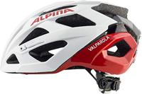 Olympic Sportswear Alpina sports tour helm valparola 51-56 wit/rood - thumbnail