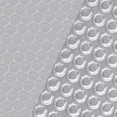 VidaXL Zwembadhoes 250 cm pe zilverkleurig