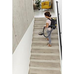 Kärcher Professional 1.394-300.0 Accu-rugstofzuiger 36 V 350 W Zonder accu