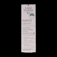 Louis Widmer Nutriderm Getinte Dagcrème Uv 20 Naturel 01 Met Parfum 30ml - thumbnail