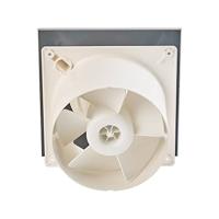 Badkamer Ventilator Cata E-100 GST Timer 100 mm 8W Zilver - thumbnail