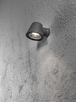 Konstsmide Trieste 7523-370 Buitenlamp (wand) Halogeen GU10 35 W Zwart - thumbnail