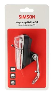 Simson koplamp aurora b-line 5s