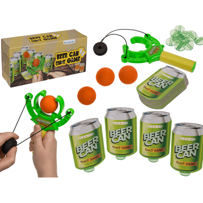 Beer Can Shot Game - Drankspel