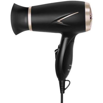 Inklapbare Haardroger - Föhn 1200W met Zwart Design