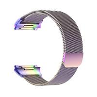 Fitbit Ionic Milanese bandje - Maat: Large - Multicolor - thumbnail