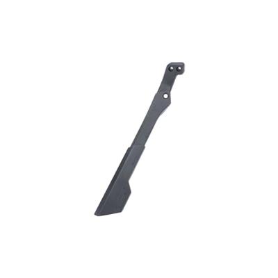CONTEC achtervorkstandaard "ox back" ct rear kickstand ox 18 mm 24"-29" matt black. m5