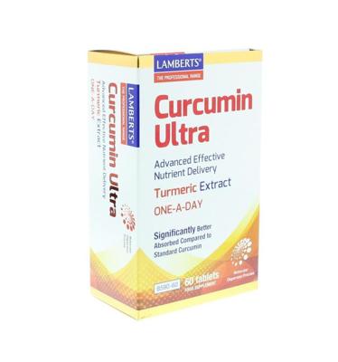 Lamberts Curcumine ultra 100mg - kurkuma 60 Tabletten