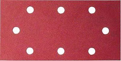 Bosch Accessoires Schuurbladenset | 93X185 | G120 | Rw | 8 Gaten | Velc | 10-delig - 2609256A90