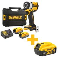 DeWALT DCF921E2T Accu slagmoersleutel 406Nm 1/2" frictiering 18V XR 1.7Ah POWERSTACK in TSTAK - thumbnail