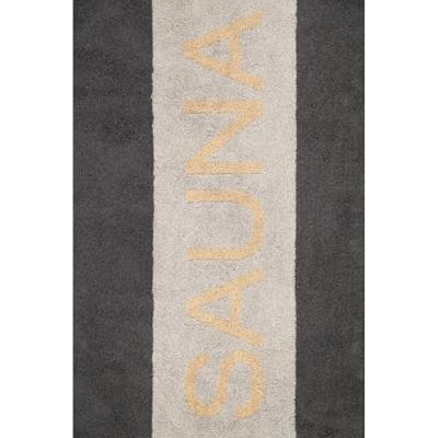 Cawö Cawo Sauna handdoek 80/200 stone