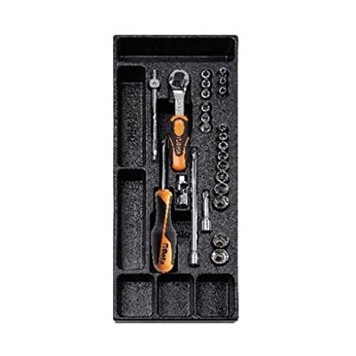 Beta T91 Voorgevormde harde inlegbak met gereedschaps assortiment - 024240091 Beta T91 Voorgevormde harde inlegbak met gereedschaps assortiment - 024240091