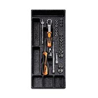 Beta T91 Voorgevormde harde inlegbak met gereedschaps assortiment - 024240091 - thumbnail