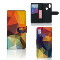 Xiaomi Mi A2 Bookcase Polygon Color - thumbnail