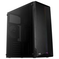 Split RGB - Midtowermodel - ATX - geen voeding (ATX) - RGB verlichting - window - zwart - thumbnail