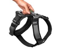 HUNTER Hondentuigje Maldon Up, zwart/grijs, Maat: L - thumbnail