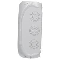 Hensel DK 3535 G Aftakkast (l x b x h) 122 x 295 x 225 mm Grijs-wit (RAL 7035) IP55, IP65 1 stuk(s) - thumbnail