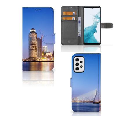 Samsung Galaxy A23 | Flip Cover | Rotterdam Samsung Galaxy A23 | Flip Cover | Rotterdam