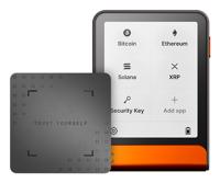 Ledger Flex Orange + Recovery Key Hardware wallet 1 stuk(s) - thumbnail
