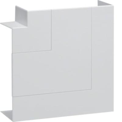 Hager BR651705H9016 Vlakke winkelhaken (b x d) 170 mm x 68 mm Wit 1 stuk(s)