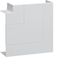 Hager BR651705H9016 Vlakke winkelhaken (b x d) 170 mm x 68 mm Wit 1 stuk(s) - thumbnail