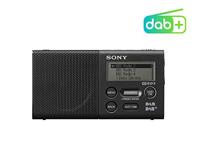 Sony XDR-P1DBP DAB radio Zwart - thumbnail