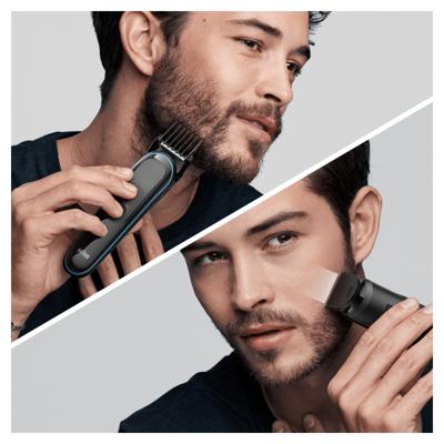 Braun Alles-in-één MGK5355 Batterij 2,1 cm Noir, Blauw