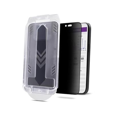 StarTech.com 4-Way 360 Privacy Filter voor iPhone 16, Portret/Landschap, Touch-Enabled, Gehard Beschermglas, 4 Way Filter