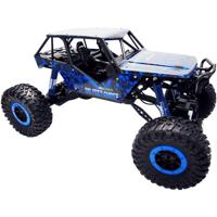 Amewi 22218 Crazy Crawler 1:10 RC modelauto voor beginners Elektro Crawler 4WD Incl. accu, oplader en batterijen voor de zender - thumbnail