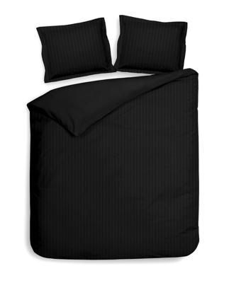 Heckett & Lane Heckett & Lane Banda Dekbedovertrek 240x200x220 Moonless Black