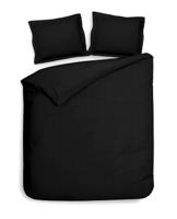 Heckett & Lane Heckett & Lane Banda Dekbedovertrek 240x200x220 Moonless Black - thumbnail
