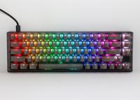Ducky One 3 Aura SF toetsenbord USB Zwart - thumbnail