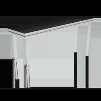 Showgear Showgear Mammoth Dex Slim 2x0,5 meter podiumdeel - thumbnail