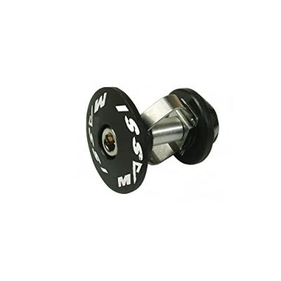 Massi Superlight Balhoofdkap 1-1/8" Composiet - Zwart Massi Superlight Balhoofdkap 1-1/8" Composiet - Zwart