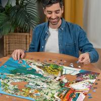 Ravensburger - Puzzel voor volwassenen - Puzzel van 1500 stukjes - Romantiek in de Cinque Terre - 14 jaar en ouder - Puzzel van topkwaliteit - 12000430 - thumbnail