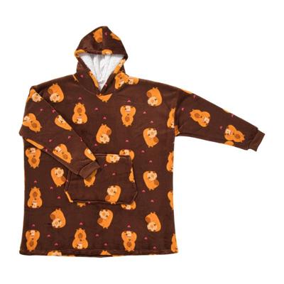 Oversized hoodie capibara - onze size Oversized hoodie capibara - onze size