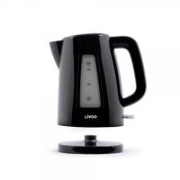 Waterkoker - LIVOO - DOD184N - 2200 W - 1,7 L - 360° draaibare voet - Zwart - thumbnail