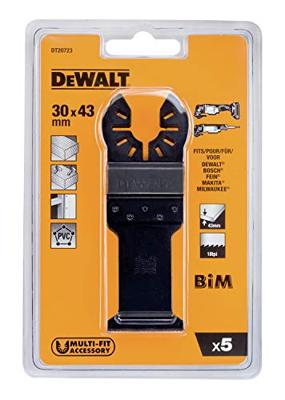 DeWalt Accessoires BiM invalzaagblad Hout met nagels 43x31mm - DT20723-QZ - thumbnail