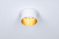 Paulmann 93380 Gil LED-inbouwlamp LED LED vast ingebouwd 6.5 W Wit (mat), Goud - thumbnail