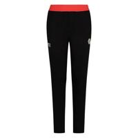 Cruyff Mellite Trainingsbroek Kids Zwart Rood - thumbnail