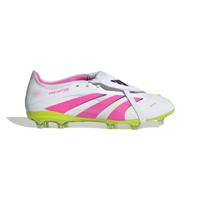 adidas Predator Pro FT Gras Voetbalschoenen (FG) Wit Roze Neongeel - thumbnail