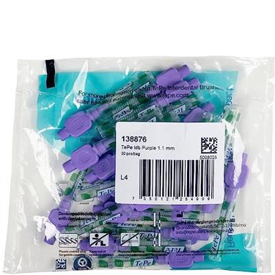 TePe Interdentale Rager Original Paars 1,1 mm