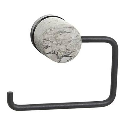 Aquanova Nero - Toiletrolhouder wand - Alba (wit) NERTPH-195