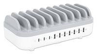 Manhattan 10-Port USB Power Delivery 120 W Laad- en managementsysteem Station IPhone ® 14, 14 Pro, 14 Pro Max, 13, 13 Pro, 13 Pro Max, 13 mini, SE 2022, X, XS, - thumbnail