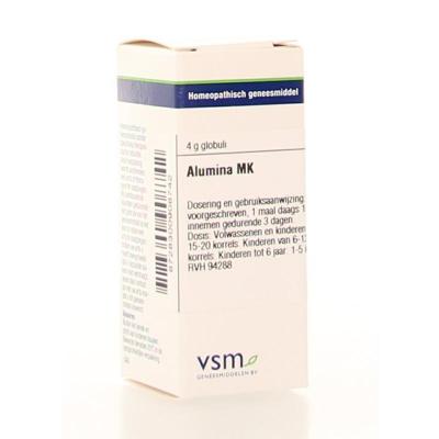 VSM Alumina MK 4 Gram VSM Alumina MK 4 Gram