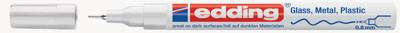 Edding Glanzlackmarker 4-780-9-049 Lakmarker Wit 0.8 mm