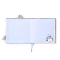 Adoramals Haai Fluffig Notitieboekje - thumbnail