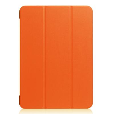Shop4 - iPad 9.7 (2017) Hoes - Smart Book Case Oranje Shop4 - iPad 9.7 (2017) Hoes - Smart Book Case Oranje